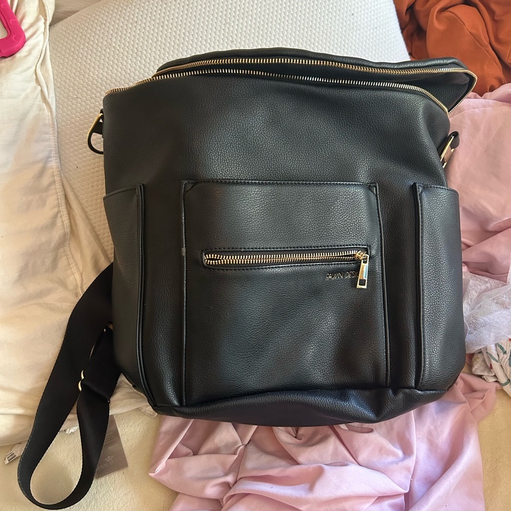 Fawn design backpack